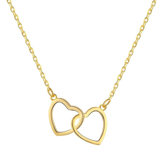 Two hearts are better than one – Tarnish Proof Jewellery-0