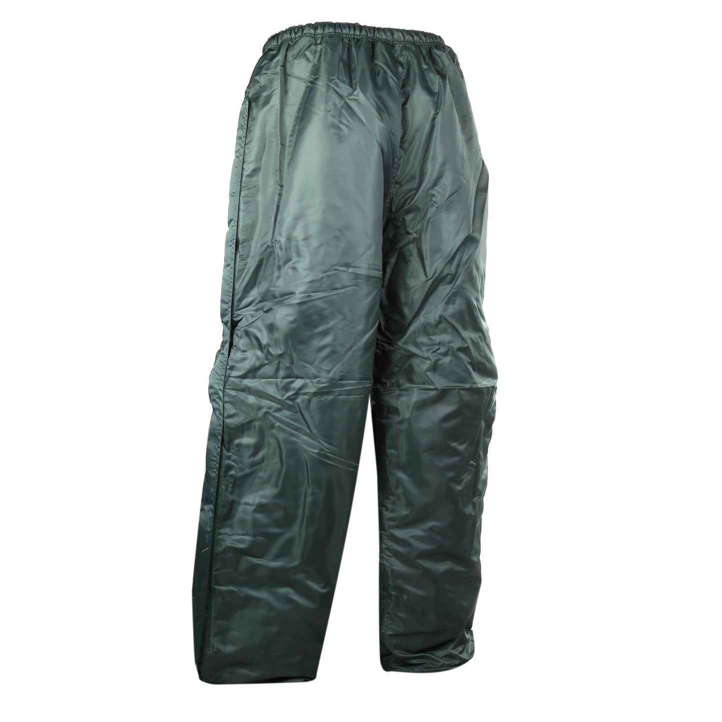 Frontier Mens Freezer Work Pants - Bottle Green (Cold Work Wear Trousers)-1