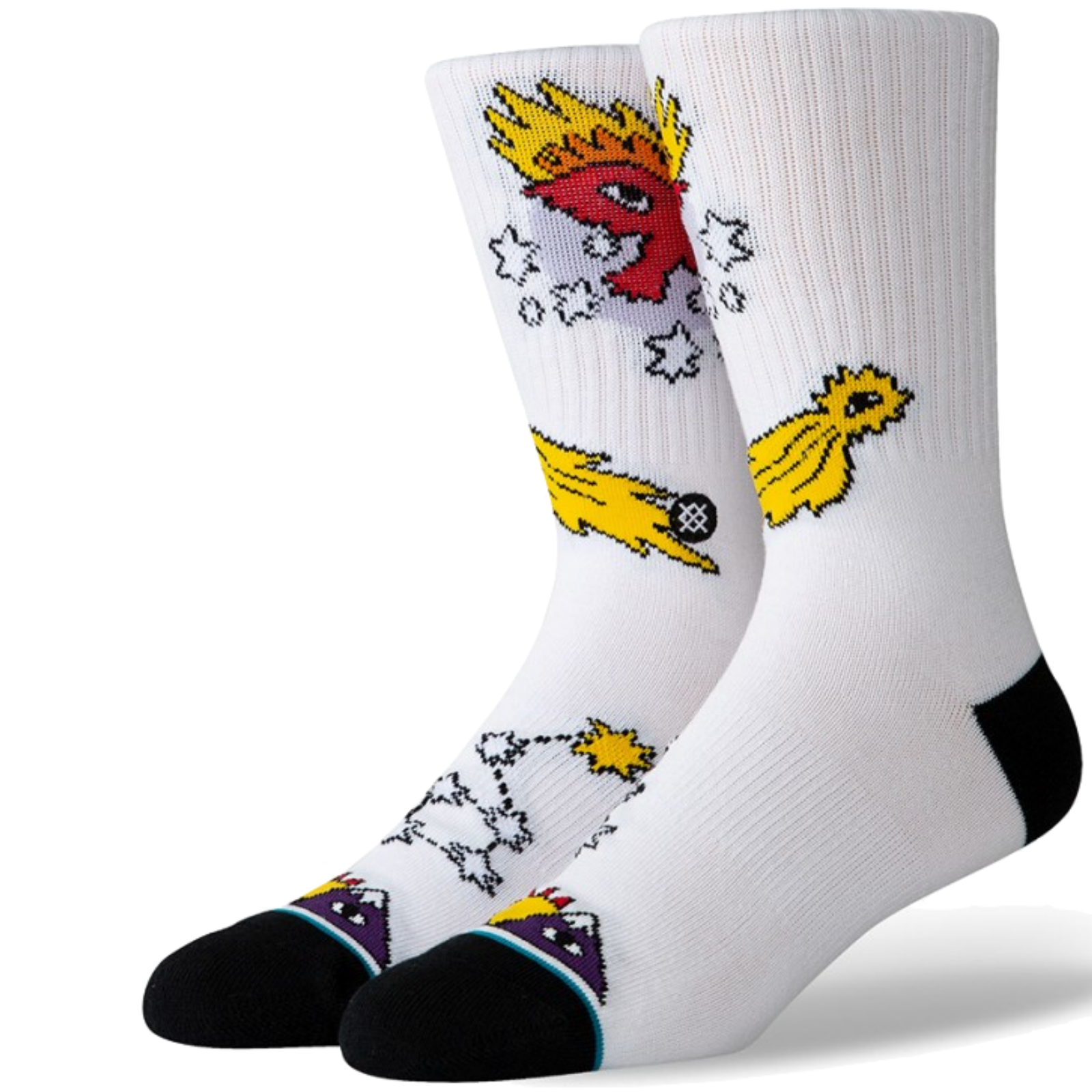 Stance Classic Eagle Star Medium Cushion All Gender Socks-4