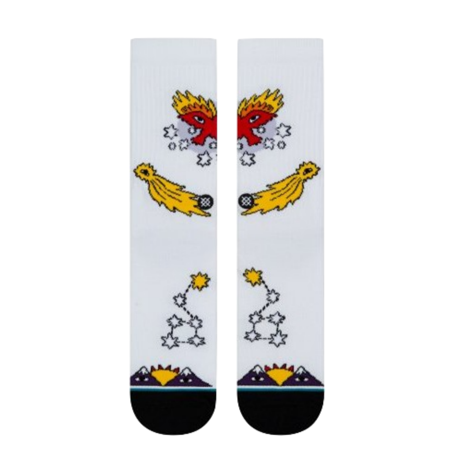 Stance Classic Eagle Star Medium Cushion All Gender Socks-3