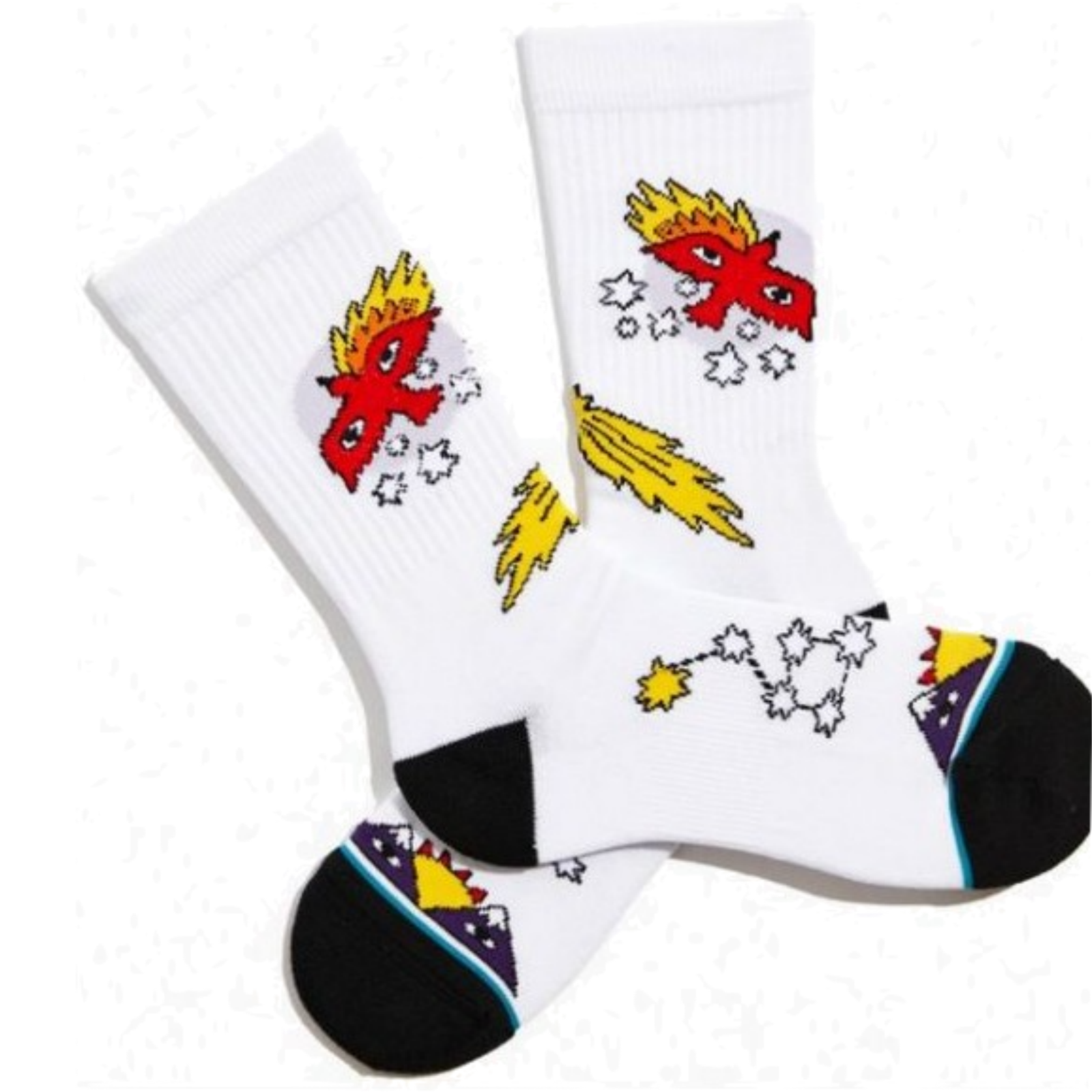 Stance Classic Eagle Star Medium Cushion All Gender Socks-2