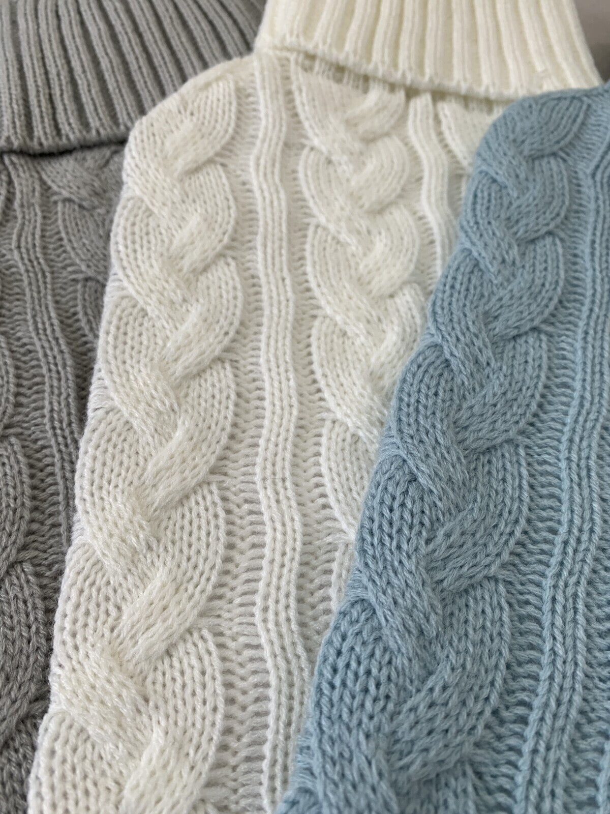 HOT WATER BOTTLE KNITTED COVER ONLY Winter Warm Soft Bag Relaxing Warm - Assorted-2