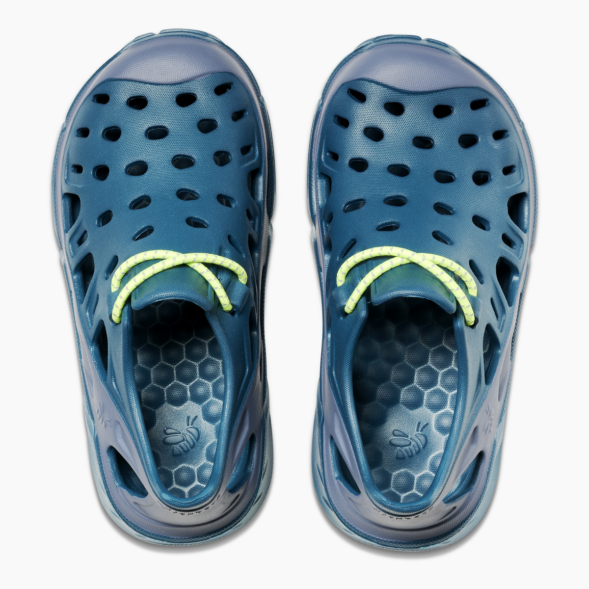 Joybees Kids Trekking Clogs Water Sandals Shoes in Cascade/Charcoal
