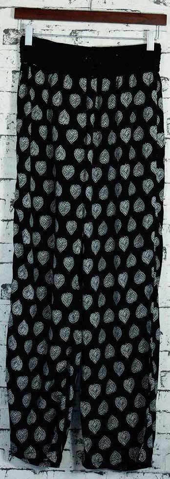 Womens Crotchet Waist Yoga Harem Pants Palazzo Lounge Ladies Trousers Yoga Loose-11