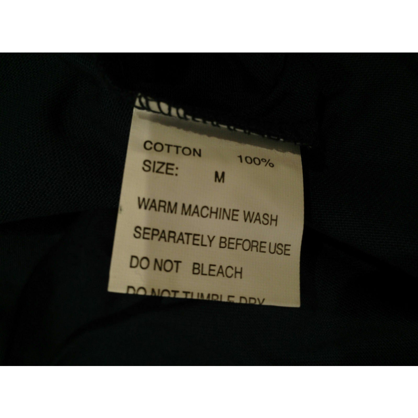 Mens Plain T Shirt 100% COTTON Loose Baggy Fit Blank Tee Top Basic T-Shirt-3