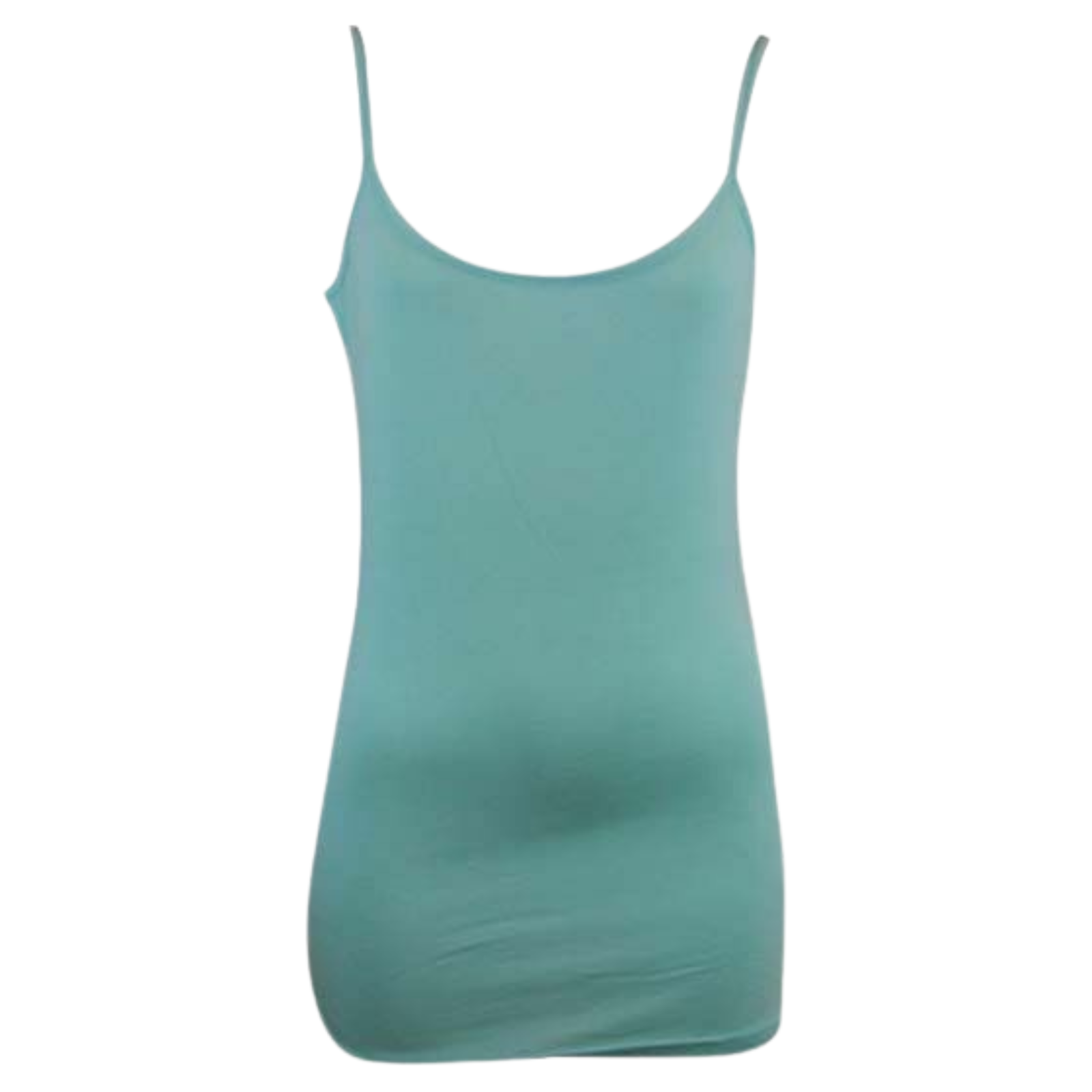 CAMISOLE TOP Long Cami Top Womens Singlet Summer Casual Wear Basic Tank Shirt-23