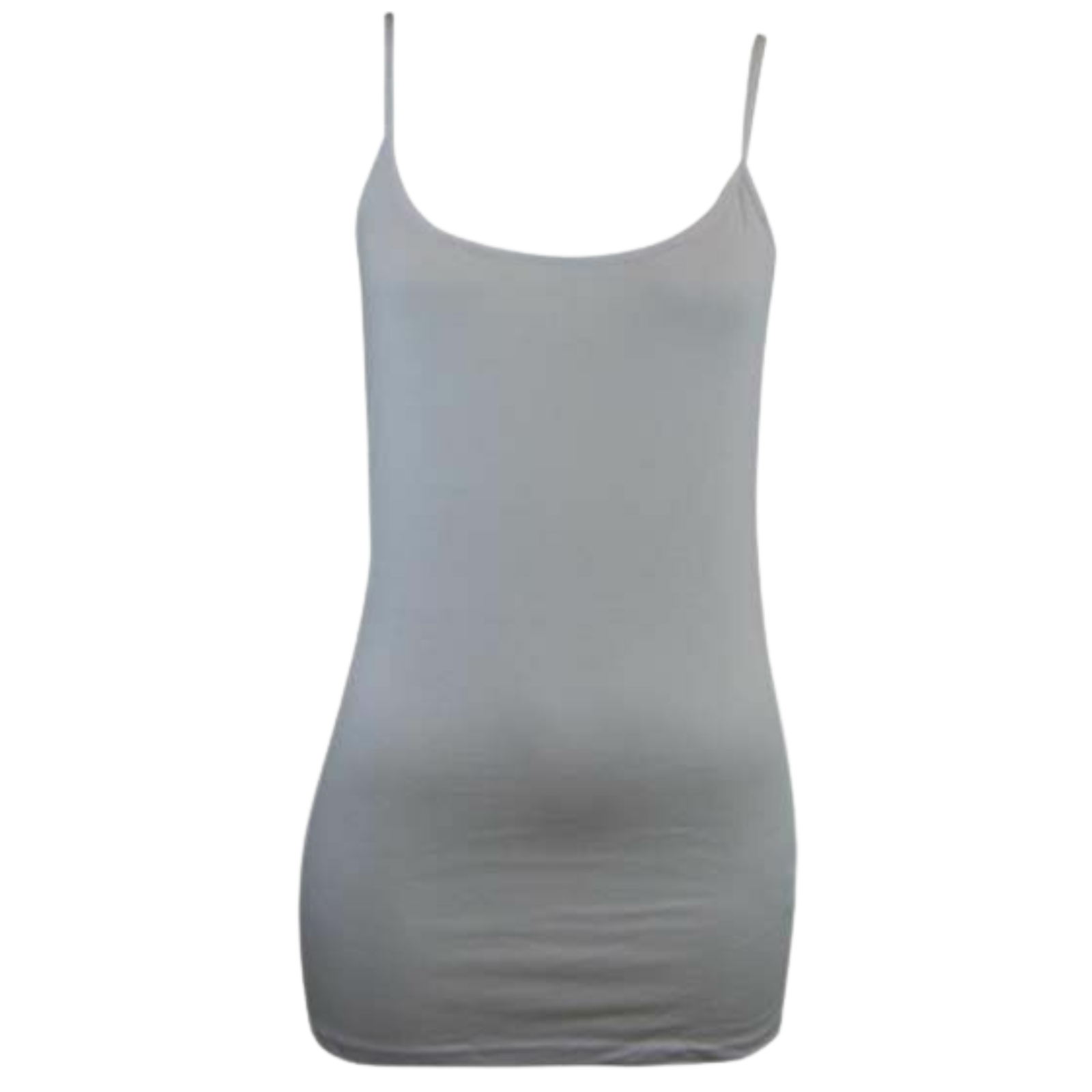 CAMISOLE TOP Long Cami Top Womens Singlet Summer Casual Wear Basic Tank Shirt-48