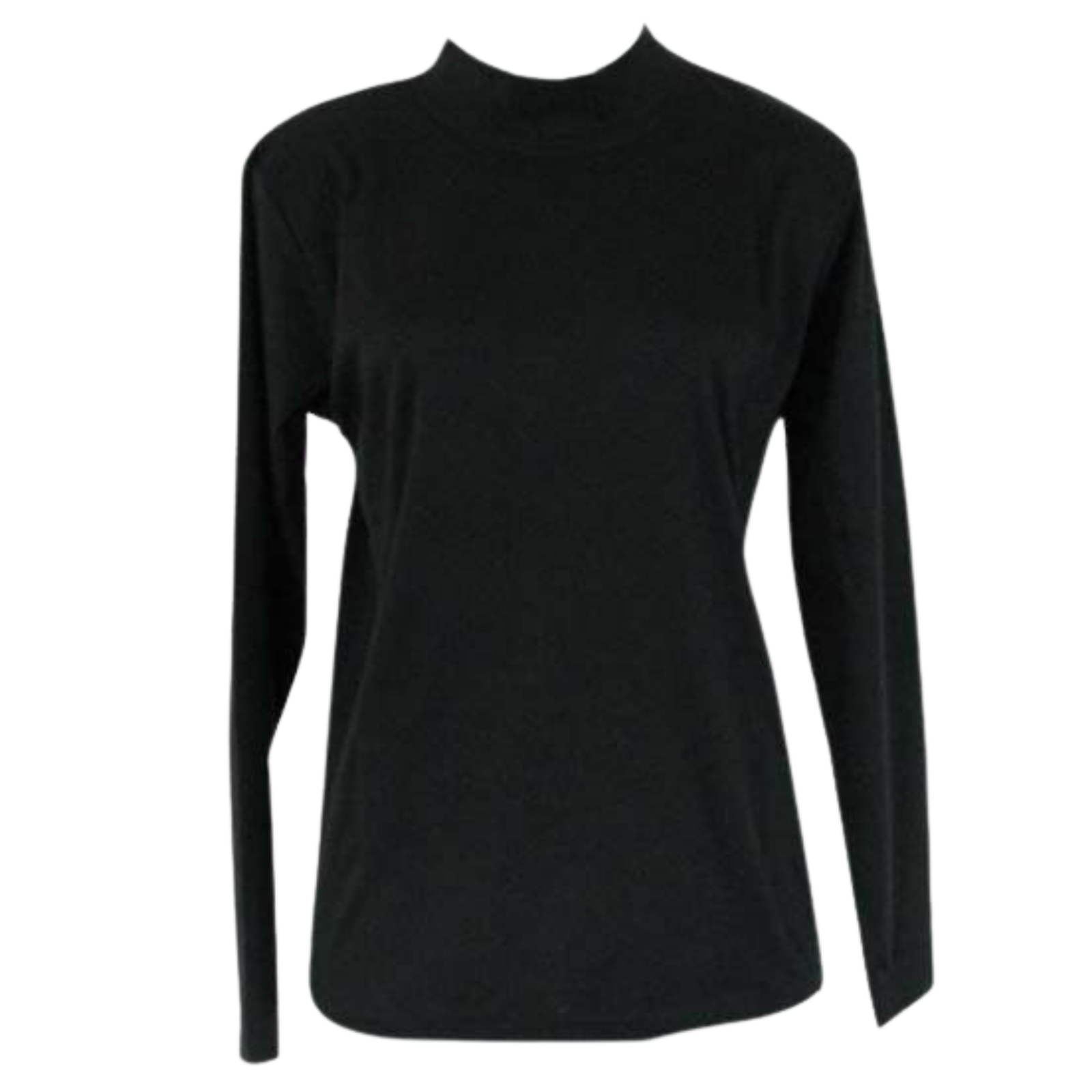 Ladies SKIVVY Turtle Neck Womens Long Sleeve Plain Top Skivvies Warm-5