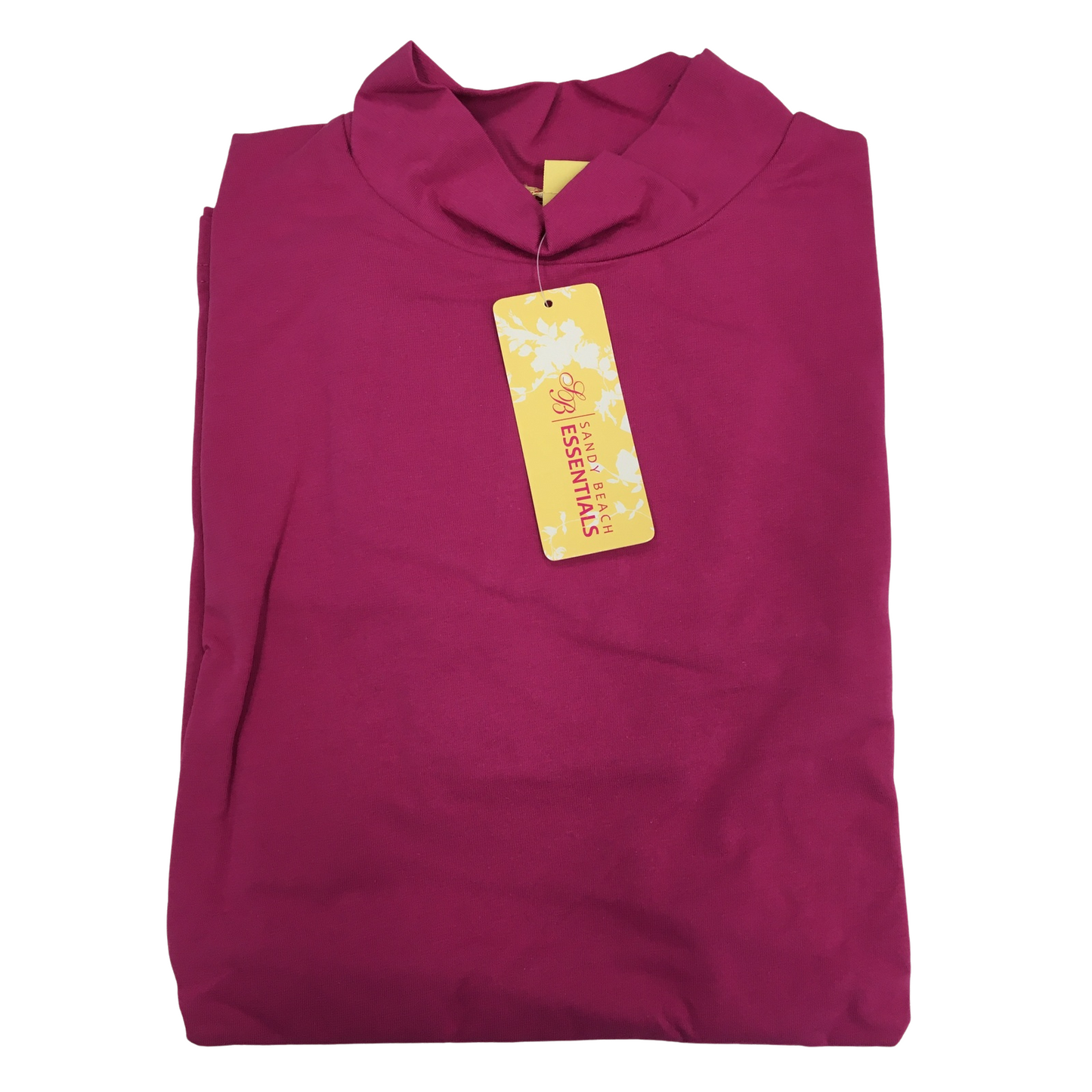 Ladies SKIVVY Turtle Neck Womens Long Sleeve Plain Top Skivvies Warm-8