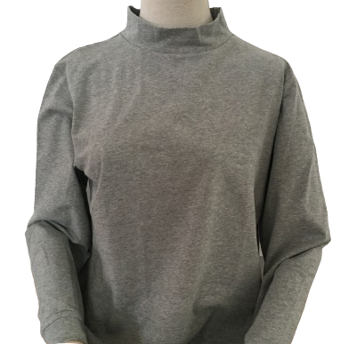 Ladies SKIVVY Turtle Neck Womens Long Sleeve Plain Top Skivvies Warm-18