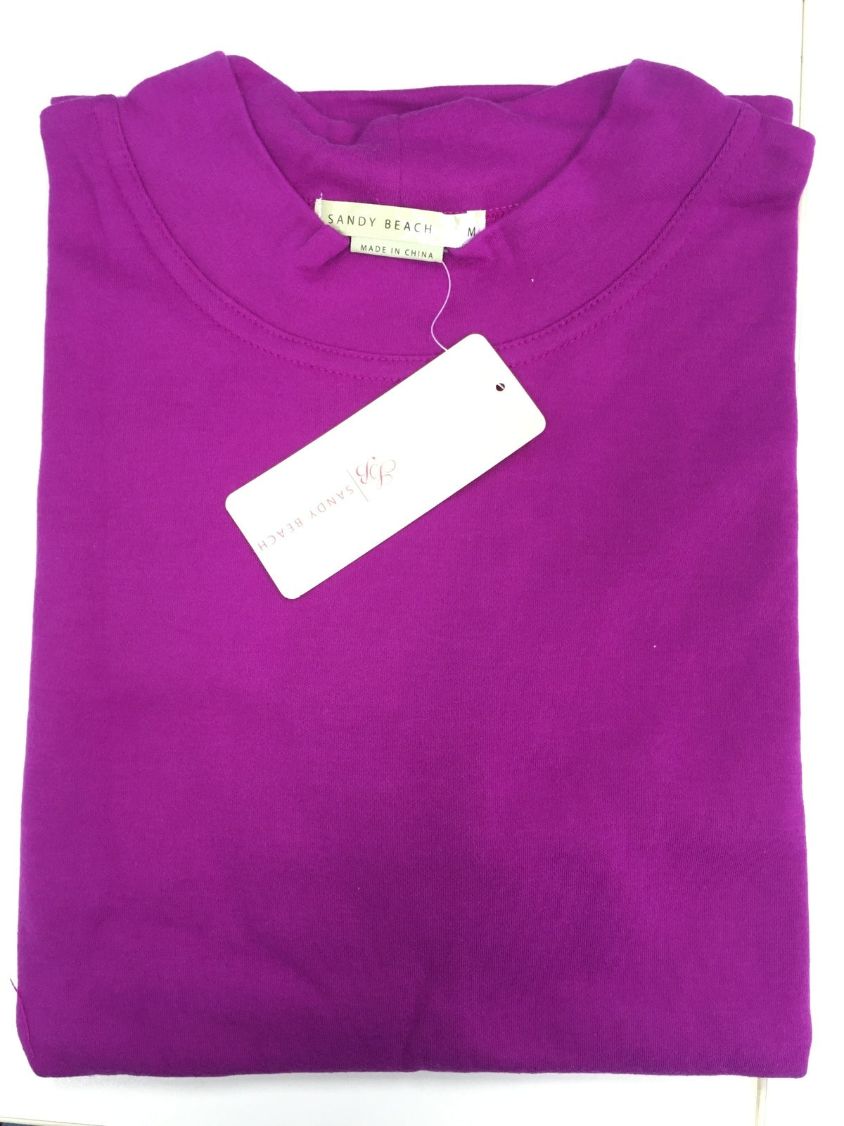 Ladies SKIVVY Turtle Neck Womens Long Sleeve Plain Top Skivvies Warm-28