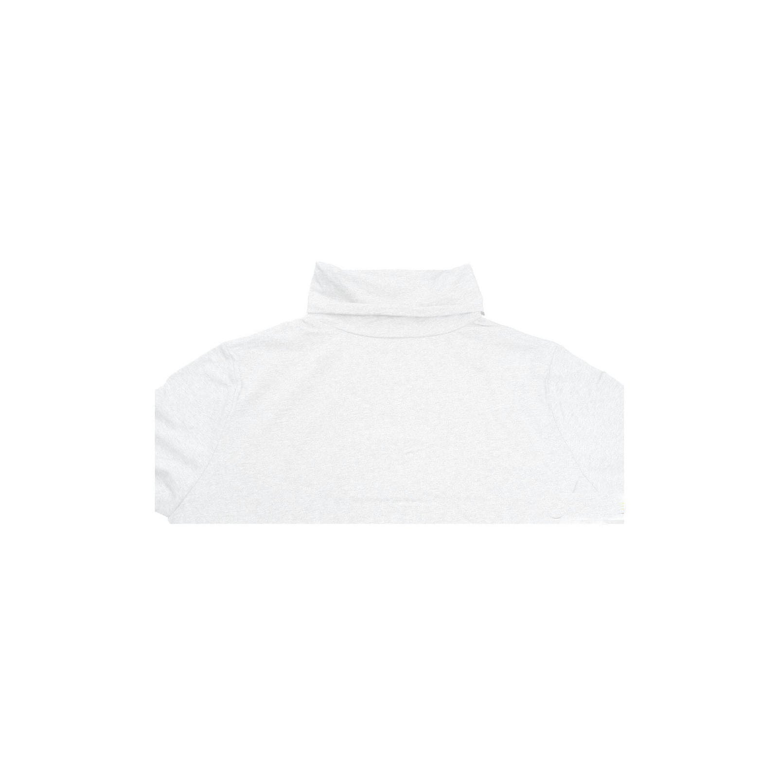 Ladies SKIVVY Womens Long Sleeve Plain Top Warm Turtleneck Cotton High Neck in White-3