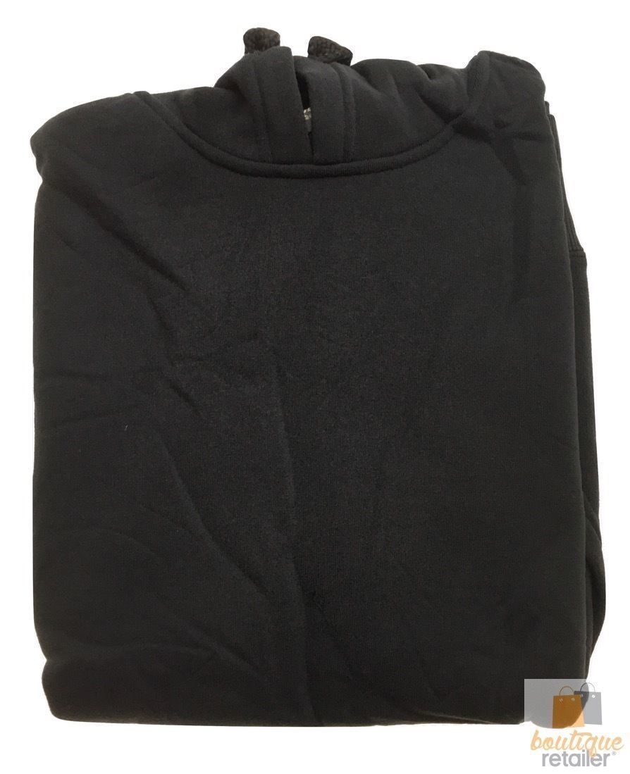 Mens Plain Sleeveless HOODIE Sports Jumper Gym Muscle Top Tank Fleece Warm Vest-5