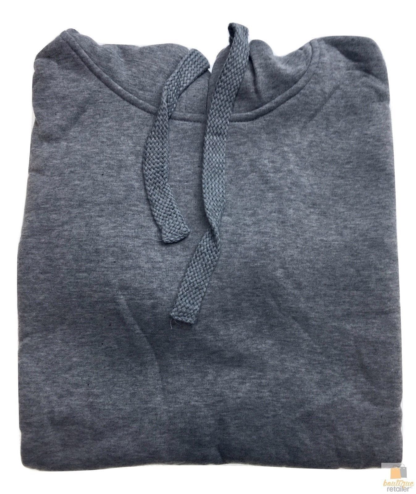 Mens Plain Sleeveless HOODIE Sports Jumper Gym Muscle Top Tank Fleece Warm Vest-6