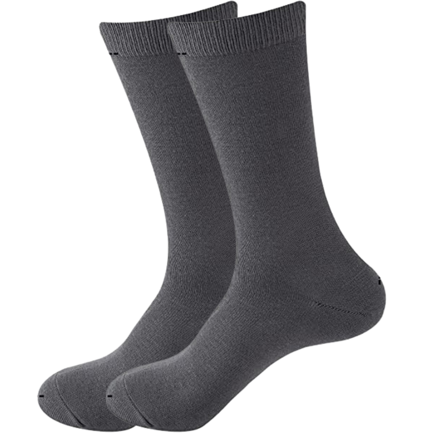 BAMBOO SOCKS Crew Natural Eco Healthy Enviro Unisex Work Anti-Bacterial Business-10