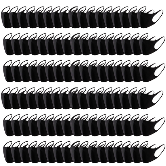 100x SUMMER Reusable Breathable Face Mask Mouth Mask Anti Dust Haze Bulk-0