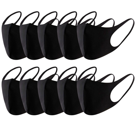 10x SUMMER Reusable Breathable Face Mask Mouth Mask Anti Dust Haze Bulk-0