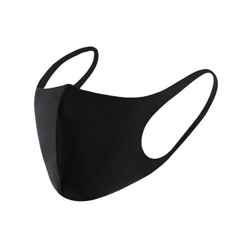 SUMMER Reusable Breathable Face Mask Mouth Mask Anti Dust Haze Protective in Black-0