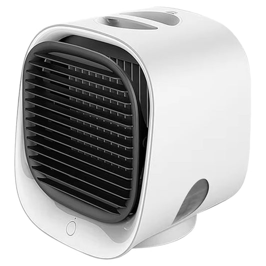 USB Mini Air Purifier - Portable Desktop Air Conditioner Cooling Fan With Water-0