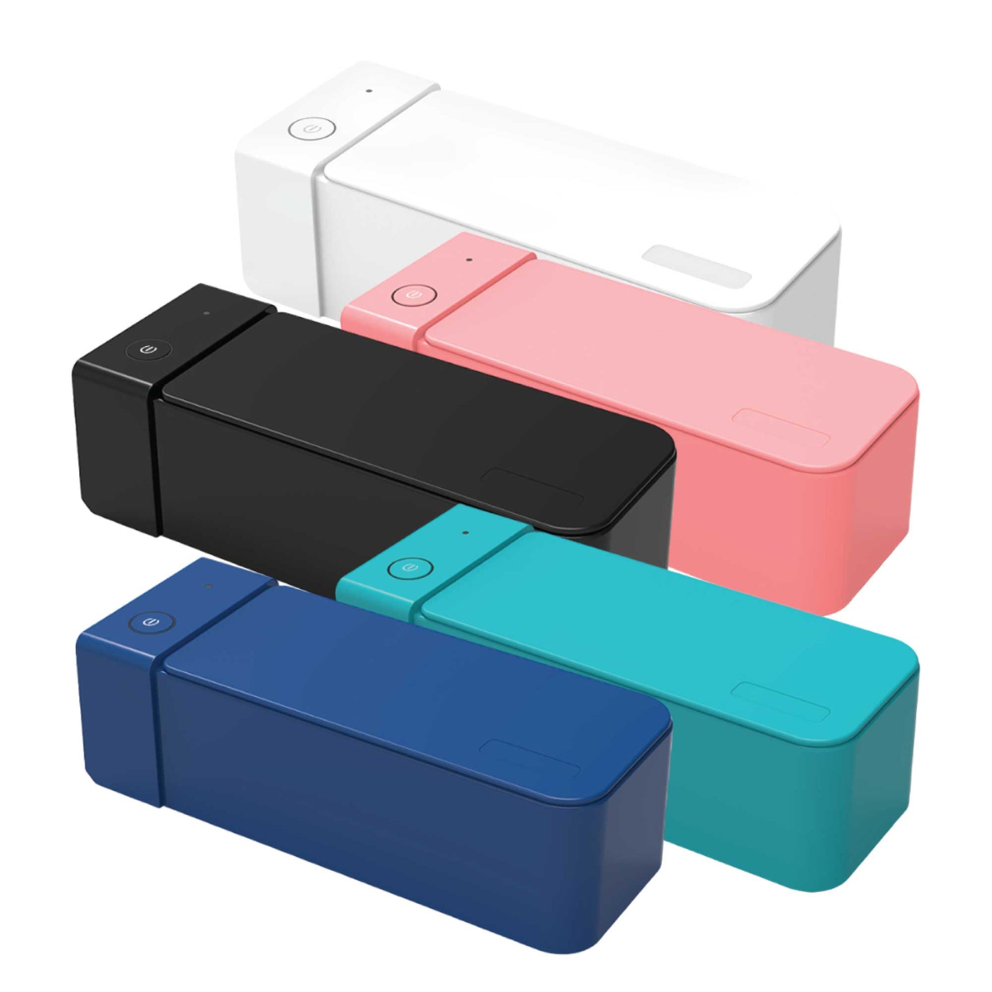 Ultrasonic Jewellery Cleaner 600ml - Portable Mini Personal Sonic Bath-0