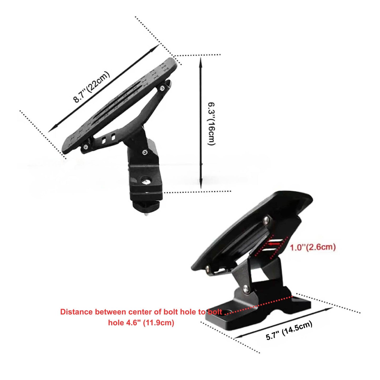 Universal Kayak Holder Car Roof Rack - Travel Saddle Watercraft Carrier Storage-2