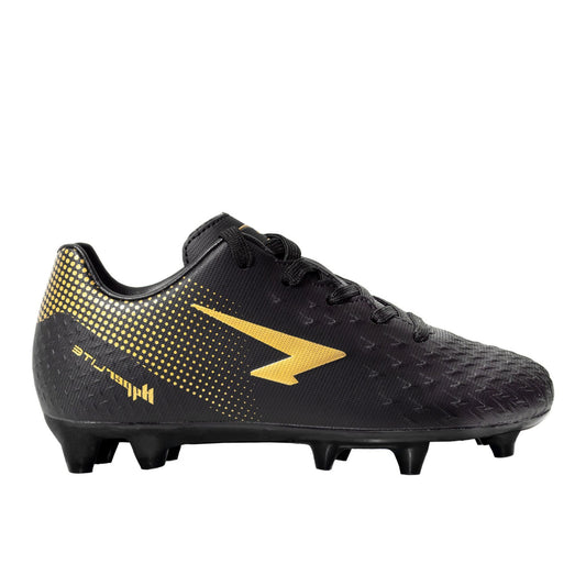Pace Senior Football Boots - Black/Gold-0