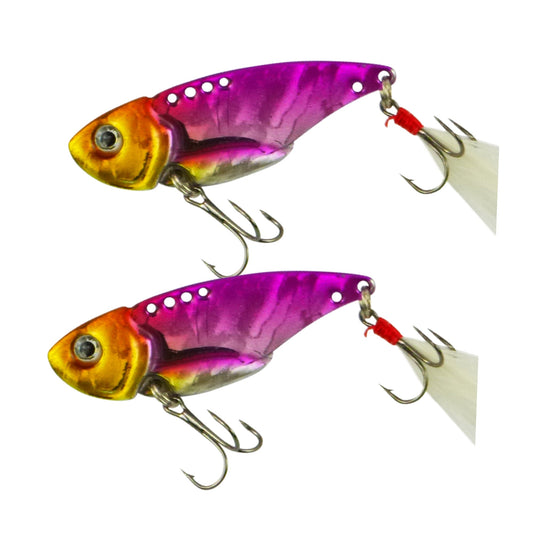 Finesse Feather Blade, Magenta Gold, 55mm, 2 Pack-0