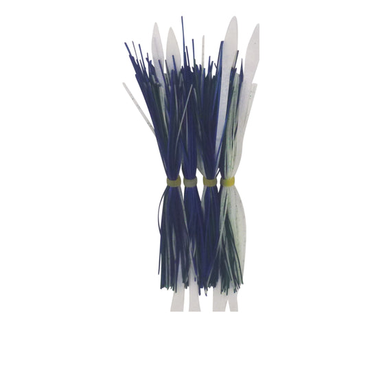 Dekoi Tailled Lure Skirts, Blue Green Lumo-0