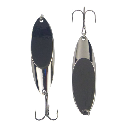 Finesse Chrome Kaster Jig, 40 Grams. Pack of 2 Jigs.-0