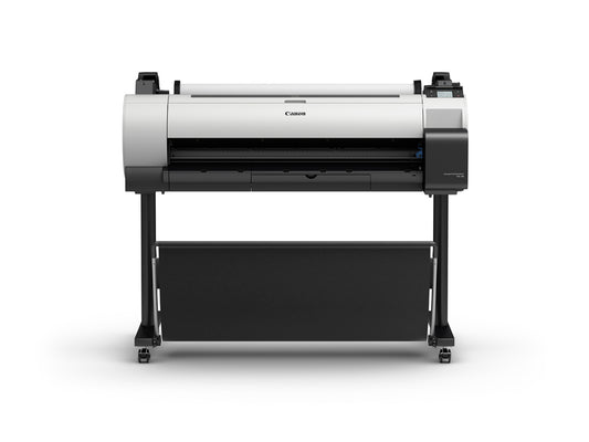 CANON IPF TA-30 36 5 COLOUR GRAPHICS LARGE FORMAT PRINTER WITH STAND