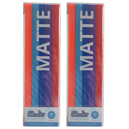 3DOODLER 3Doodler Create ABS Plastic Bohemian Blend-2pack