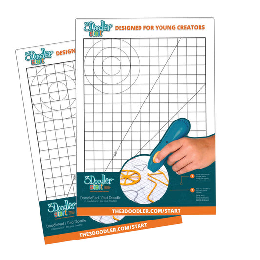 3DOODLER 3Doodler Start DoodlePad - 2pa
