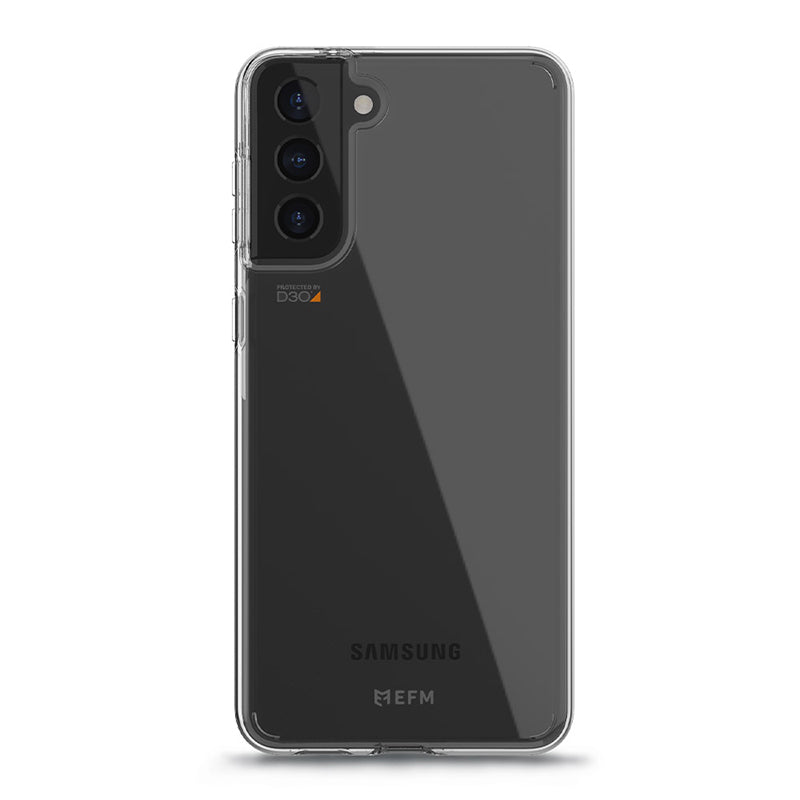 FORCE TECHNOLOGY Alta Case for Samsung Galaxy S21 5G - Clear EFCTASG270CLE, Antimicrobial, 3.4m Military Standard Drop Tested, Shock & Drop Protection