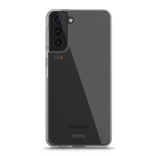 FORCE TECHNOLOGY Alta Case for Samsung Galaxy S21 5G - Clear EFCTASG270CLE, Antimicrobial, 3.4m Military Standard Drop Tested, Shock & Drop Protection