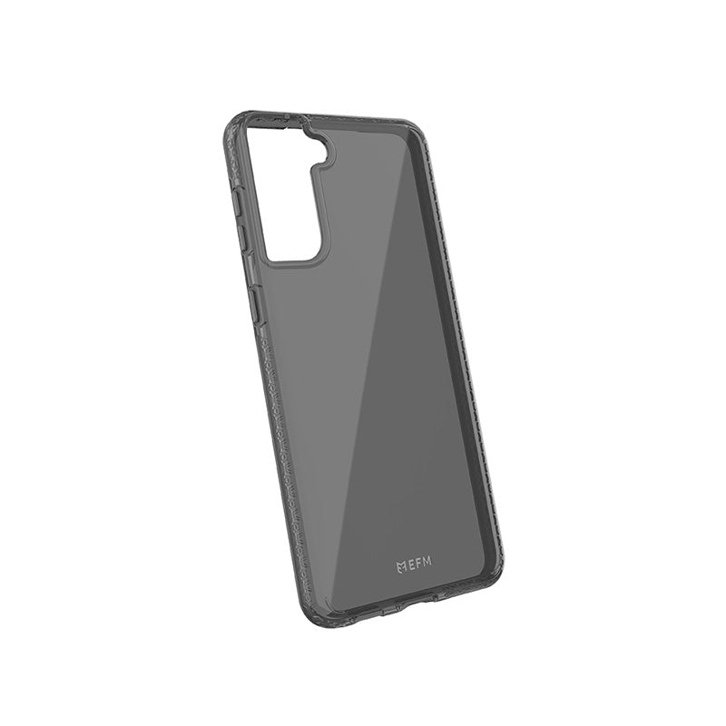 FORCE TECHNOLOGY Zurich Case for Samsung Galaxy S21+ 5G - Smoke Black EFCTPSG271SMB, Antimicrobial, 2.4m Military Standard Drop Tested, Shock & Drop Protection