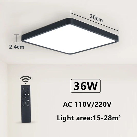 Smart LED Ceiling Lamp Voice Control Alexa