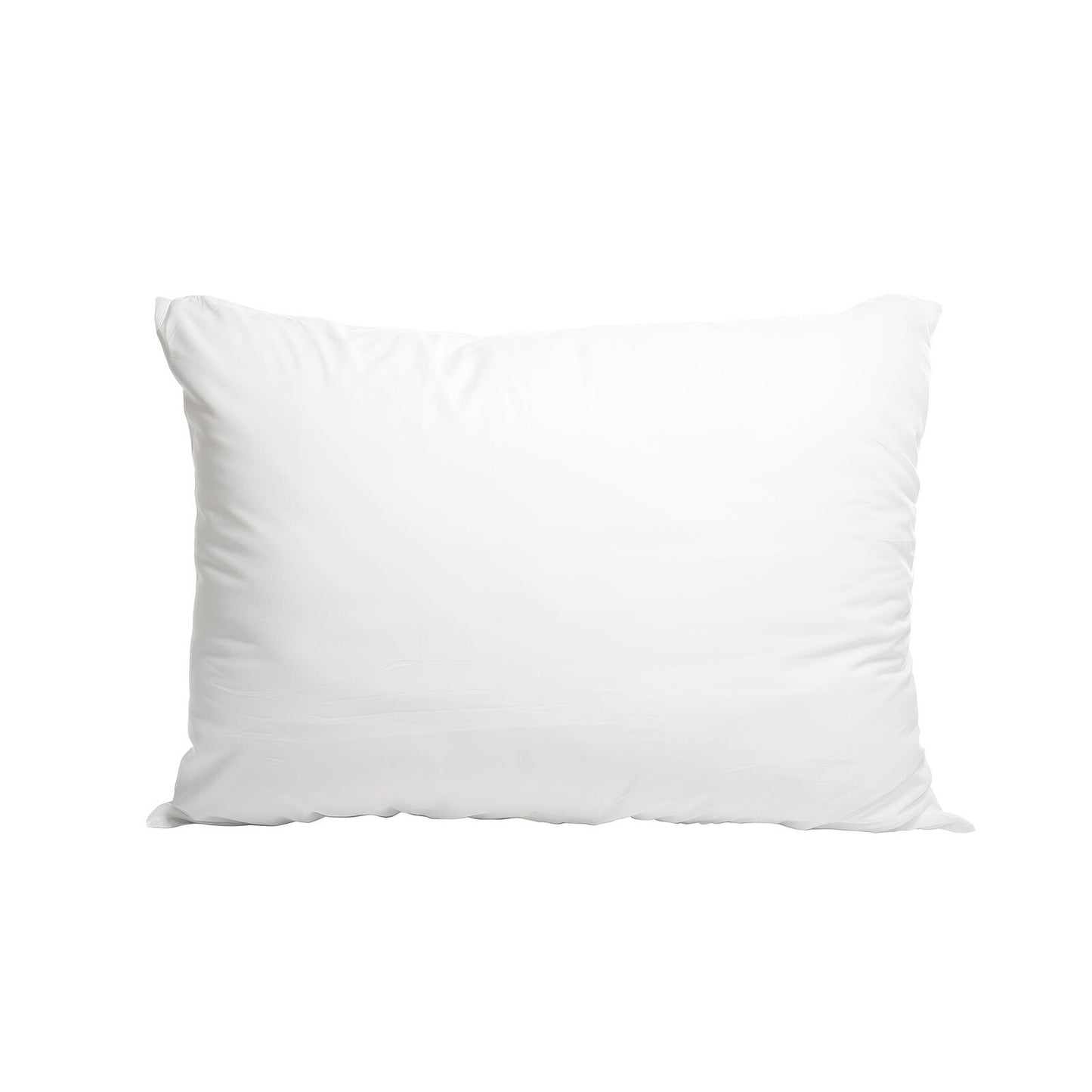 100 Percent Cotton Pillow Cover with 800g Poly Fill,  Hypoallergenic, Antibacterial, and Cooling Technology  4 PK