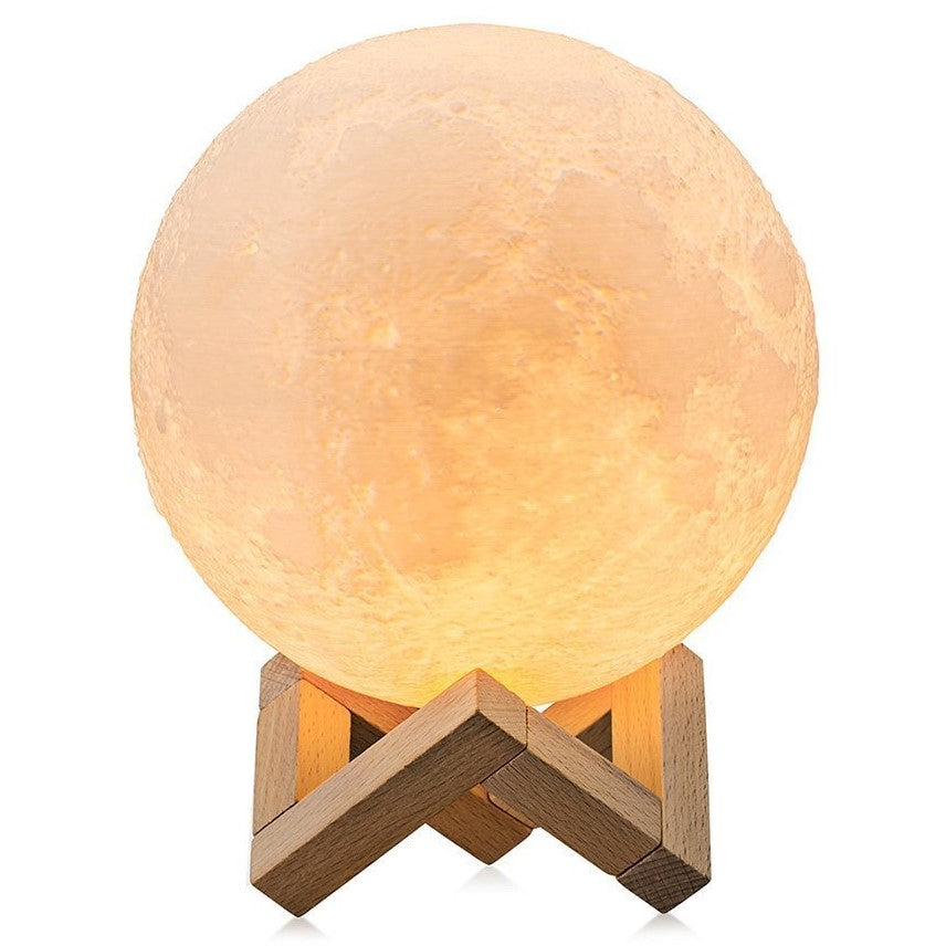 Gominimo Multi-Colored Moon Lamp 18cm