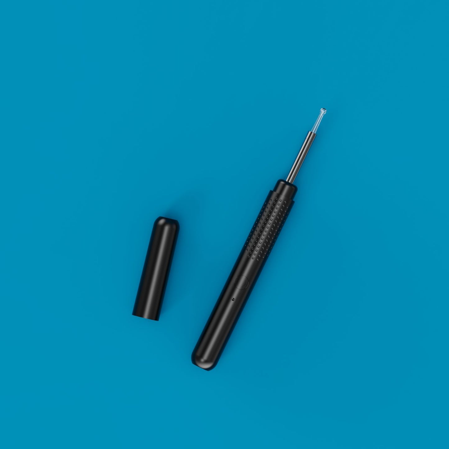 GOMINIMO Ear Wax Removal Ear Cleaner with Camera (Black) GO-EWR-100-HYK