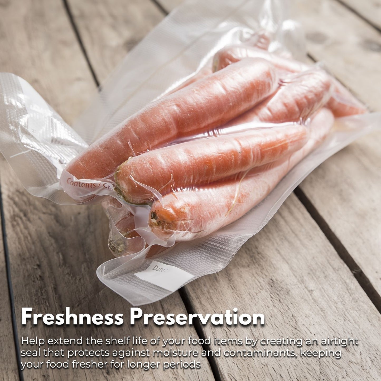 GOMINIMO 10 Pack Vacuum Food Sealer Rolls (28cm x 6m) GO-VSR-100-LXY