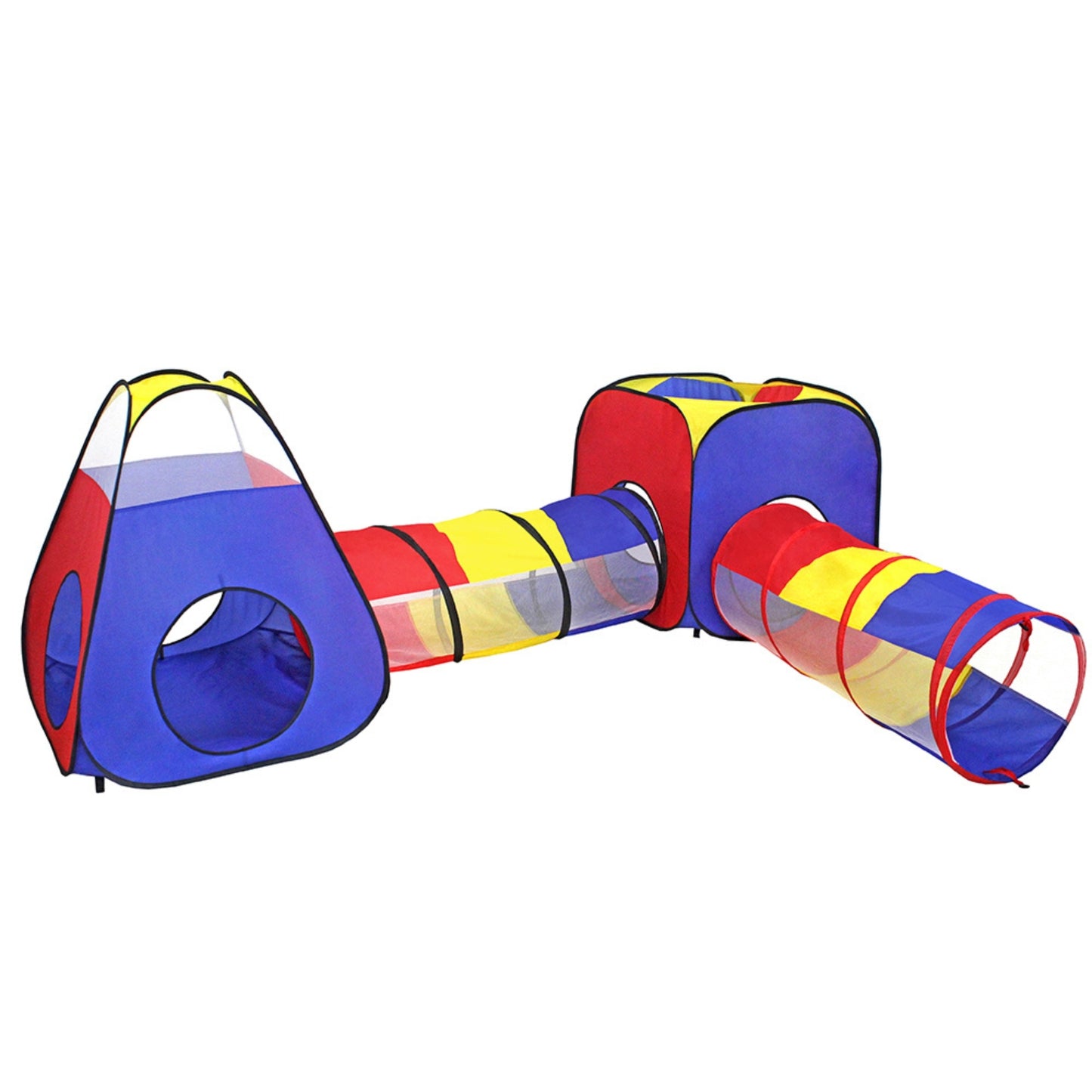 GOMINIMO 4 in 1 Mix Color Style Kids Play Tent GO-KT-113-LK