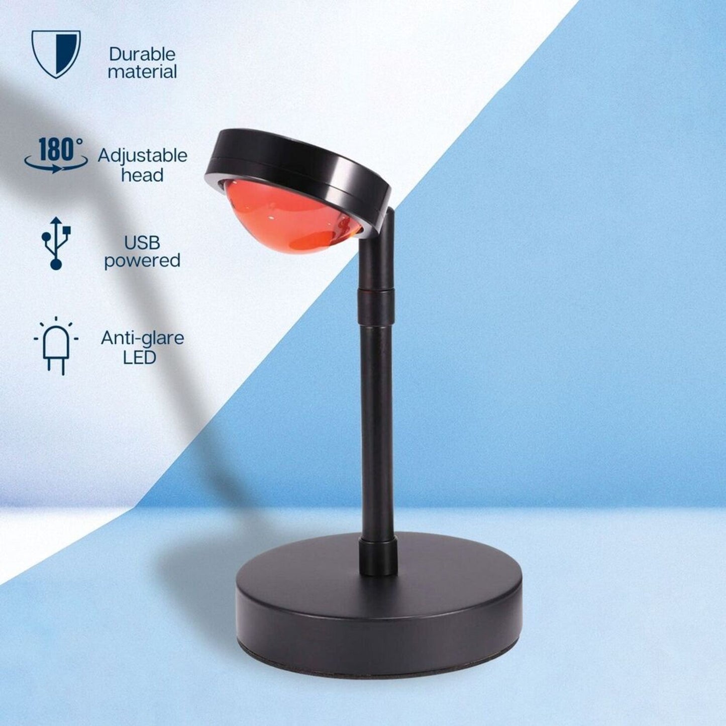 GOMINIMO Sunset Projection Lamp (Sunset) LT-LP-101-GT