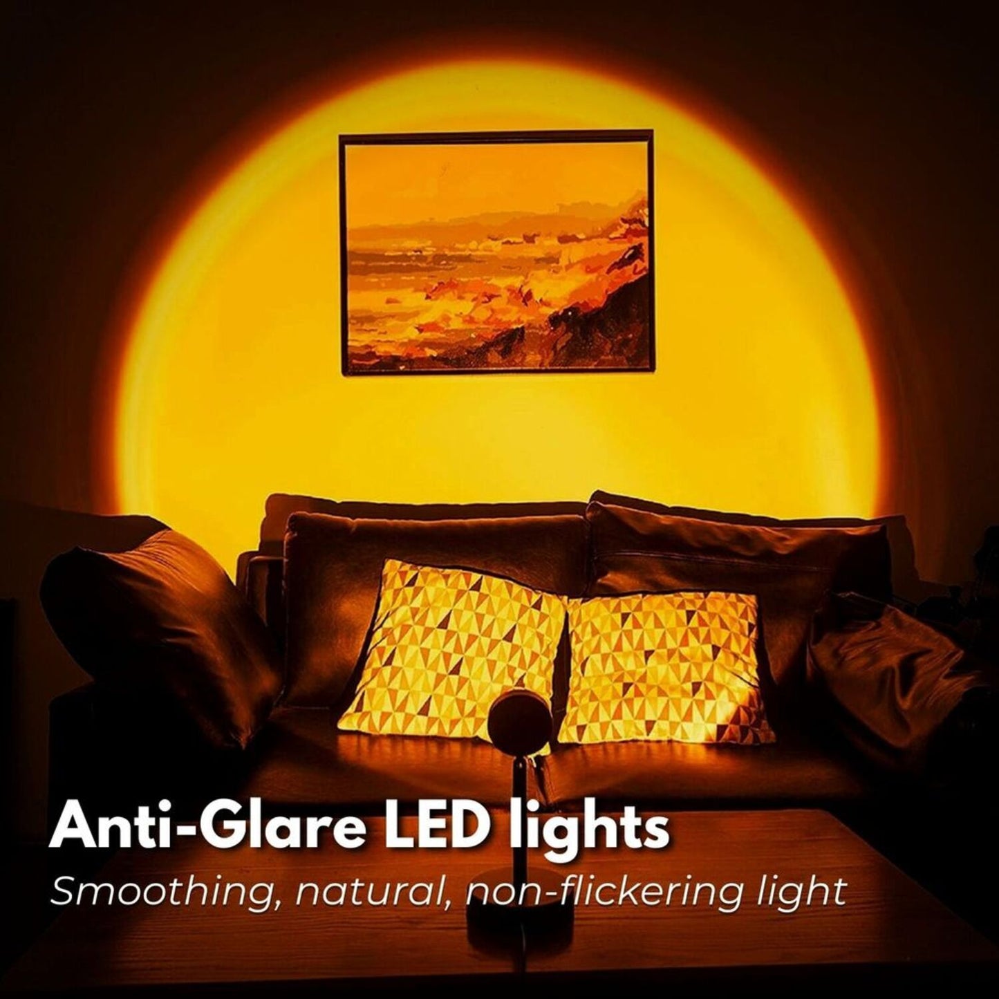 GOMINIMO Sunset Projection Lamp (Sunset) LT-LP-101-GT