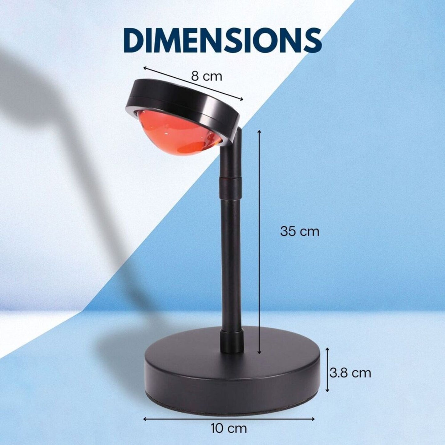 GOMINIMO Sunset Projection Lamp (Sunset) LT-LP-101-GT