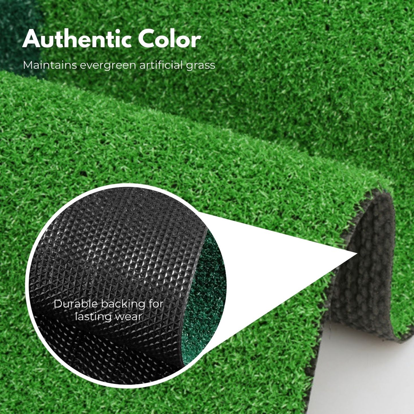 VERPEAK 3M Golf Putting Practice Mat (Green) VP-GM-100-QZ