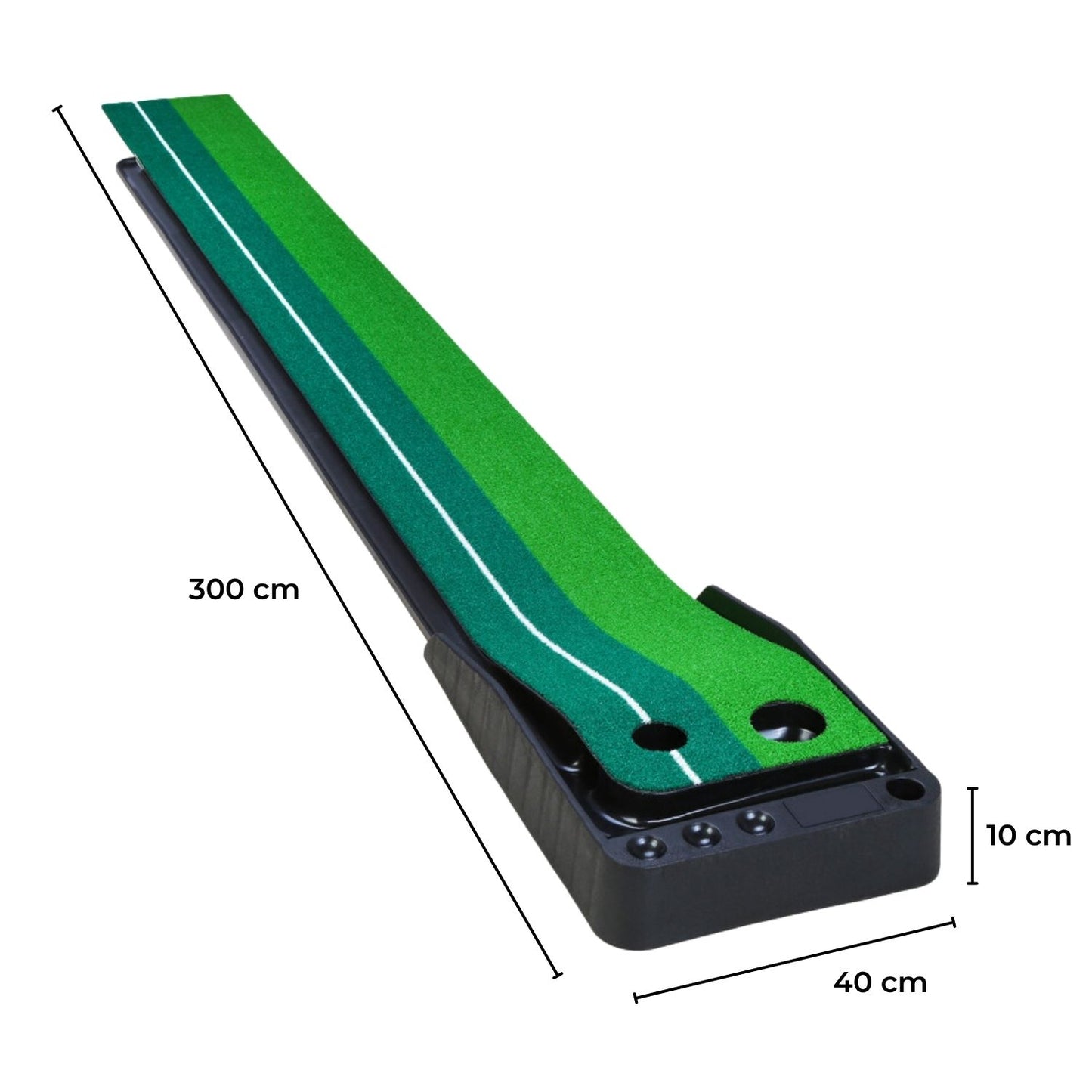 VERPEAK 3M Golf Putting Practice Mat (Green) VP-GM-100-QZ
