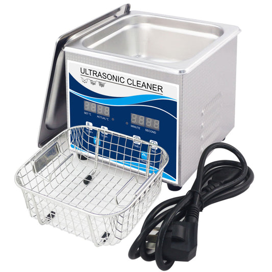 1.3L Digital Ultrasonic Cleaner – Powerful Cleaning for Jewelry, Parts & More