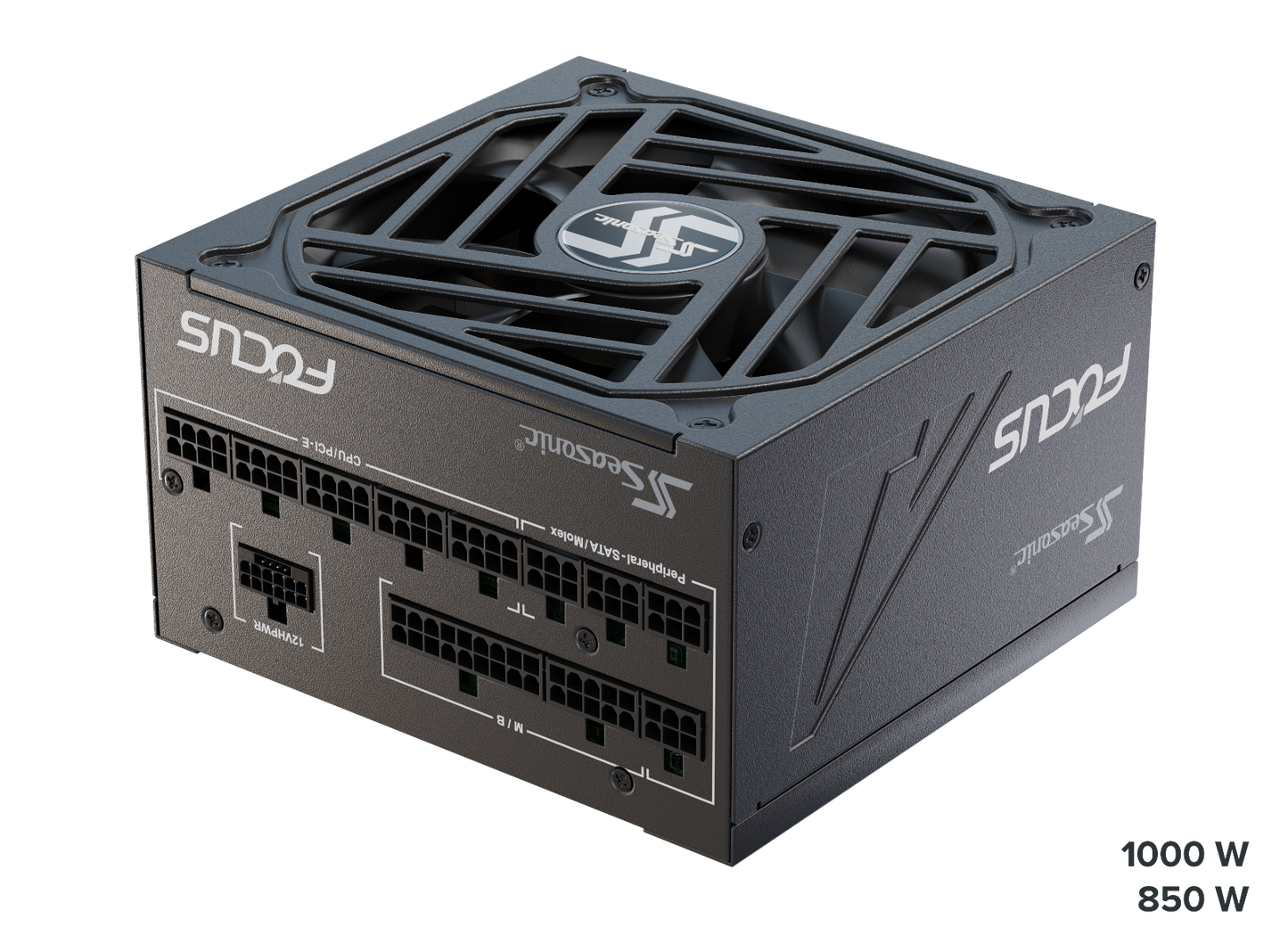 Seasonic FOCUS GX-1000 ATX 3.0 1000W Gold PSU (SSR-1000FX3)