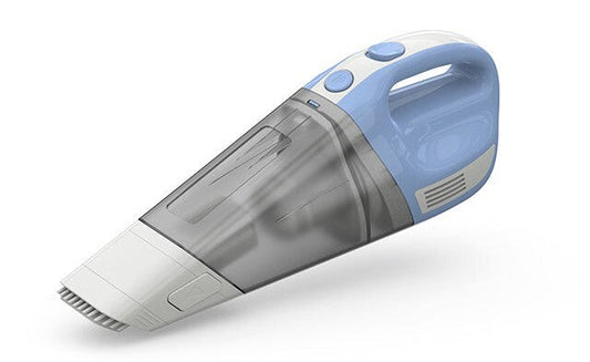 80W Portable Auto Vacuum Cleaner w/ HEPA Filter Car Handheld Vehicle Cordless-0