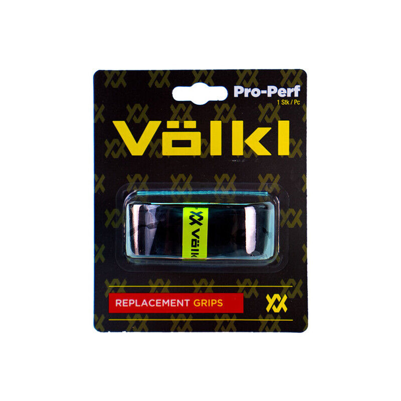Volkl Pro Perforated Replacement Tennis Grip in Black